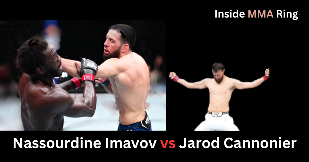 Nassourdine Imavov vs Jarod Cannonier